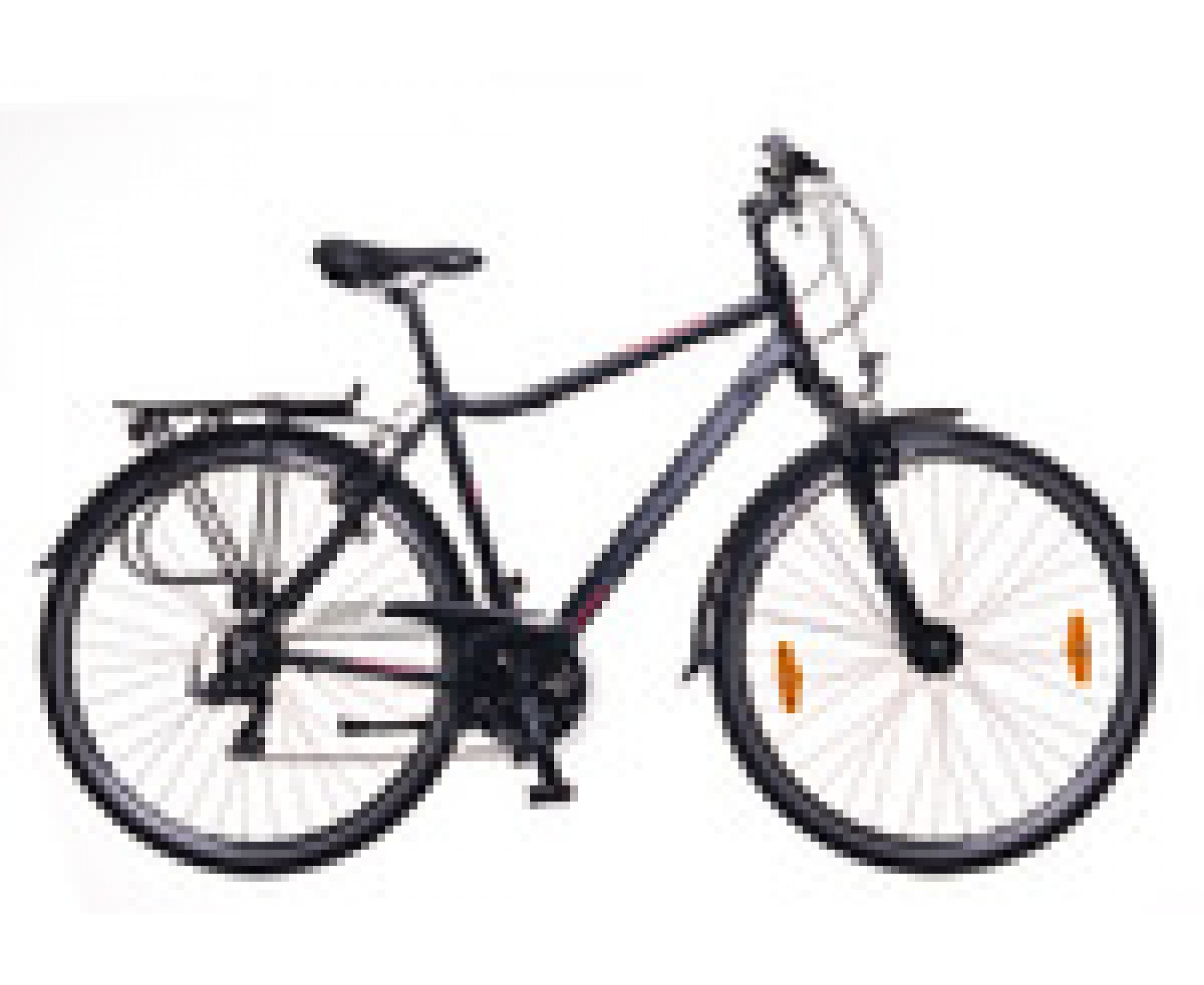 28"trekkingový bicykel Ravenna 200 - pánsky  24 SPD